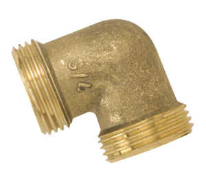 Coude laiton M12x17