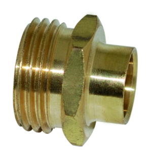 Manchon fer-cuivre 243GCU M20x27 D14