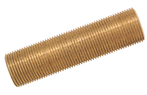 Tube fileté 100mm M15x21