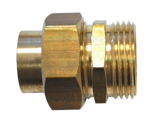 Union fer-cuivre 341GCU M20x27 D14