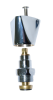 Tête de robinet croisillon 15x21 H.16-32mm