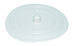 Bouche évier caoutchouc D100