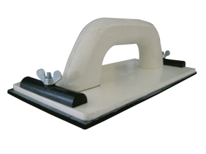 Bloc de ponçage à poignée 235x115