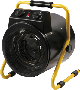 Canon à chaleur 3000W noir et jaune FDS