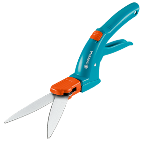 Cisaille à gazon orientable