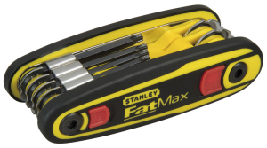 Clé mâle torx sur support verrouillable FATMAX - Jeu de 8 pces