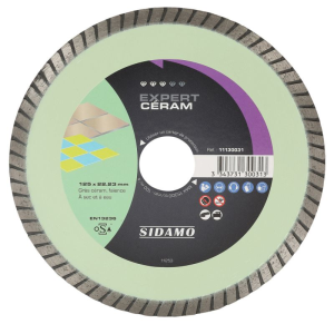 Disque diamant Ø125 EXPERT CERAM et faïence