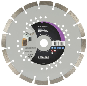 Disque diamant Ø230 PRO BETON