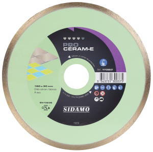 Disque diamant Ø180 PRO CERAM-E
