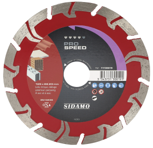 Disque diamant Ø125 PRO SPEED tuiles