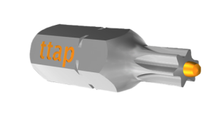 Embouts TTAP torx assortis 20-25-30 - 3pces