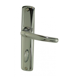 Ensemble BLOIS zamak chromé 165mm Condamnation