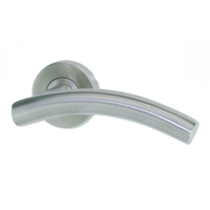 Ensemble rosace TUBA inox mat