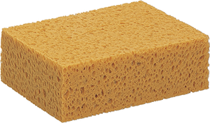 Eponge synthétique hydrophile 180x115mm