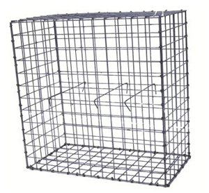 Gabion Como 1/2 Basic 600x600x300mm