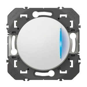 Interrupteur ou va-et-vient DOOXIE témoin lumineux 230V