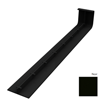 Jonction 300mm PVC cellulaire noir pour planche de rive