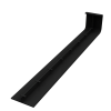 Jonction 300mm PVC cellulaire noir pour planche de rive 