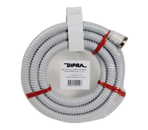 Kit d'évacuation universel Ø25 5m