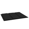 Lambris PVC noir alvéolaire 0m30x5m00 ép.10mm