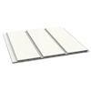 Lambris PVC blanc alvéolaire 0m25x6m00 ép.10mm 