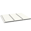 Lambris PVC blanc alvéolaire 0m30x6m00 ép.10mm