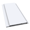 Lambris PVC blanc alvéolaire 0m10x6m00 ép.10mm - vendu par paquet  de 10 lames