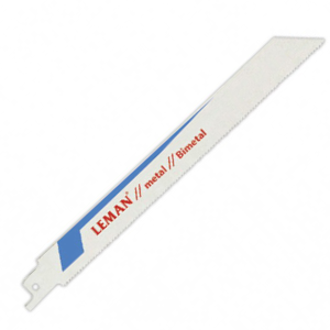 Lames scie sabre BIM 210mm métal /tubes/profilés alu - 5pces