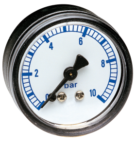 Manomètre 0-10 bars axial