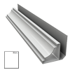 Moulure décorative PVC blanc L.2,70m