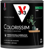 Peinture COLORISSIM Satin 0,5L Noir