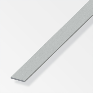 Plat aluminium brossé 30x2mm L.1m