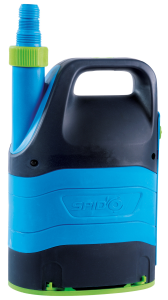 Pompe d'évacuation 3 en 1 STORM CDW400 - 400W 7m3/h - Flotteur intégré SPIDO