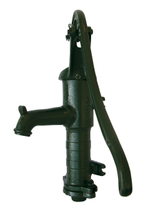 Pompe à main en fonte MA9 piston 60mm