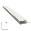 Profilé de départ PVC blanc L.2,70m (remplace réf. div02051)