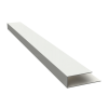 Profil de départ PVC blanc 6m00