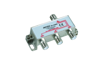 Répartiteur satellite 3 directions fiches F