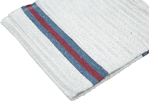 Serpillère gauffrée écrue 45x100cm