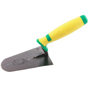 Truelle de maçon ronde à polir 18cm