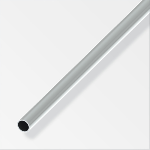 Tube rond aluminium brillant Ø10mm L.1m