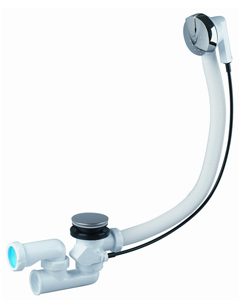 Vidage baignoire à câble Ø40 (sachet) FIN DE SERIE