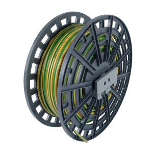 Fil HO7VR 10mm² Vert/Jaune - détail au ml