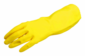 Gants latex L longue manchette - FIN DE SERIE