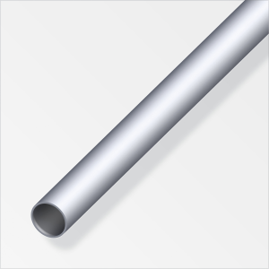 Tube rond aluminium brut D6mm L.1m