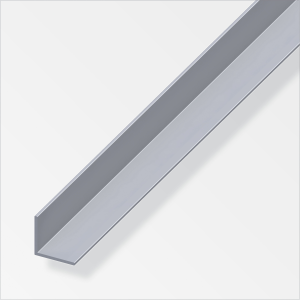 Cornière aluminium brut 15x15mm L.1m