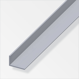 Cornière aluminium brut 20x10mm L.1m