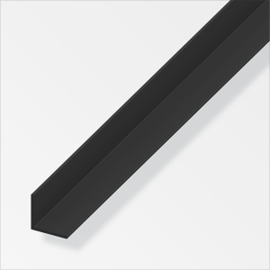 Cornière PVC noir 20x20mm L.1m