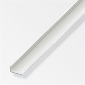 Cornière PVC blanc 40x10mm L.1m
