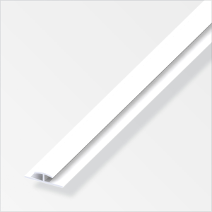 H PVC blanc 4x25mm L.1m