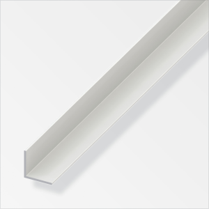 Cornière PVC blanc 30x30mm L.2m